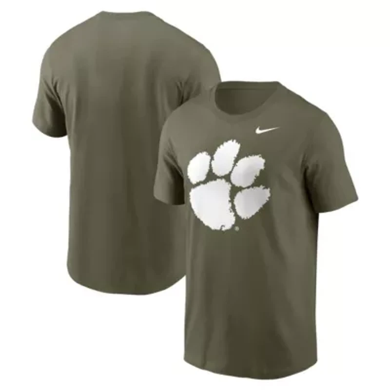 NCAA Nike Clemson Tigers Primetime Logo Dri-FIT T-Shirt