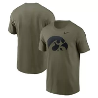 NCAA Nike Iowa Hawkeyes Primetime Logo Dri-FIT T-Shirt