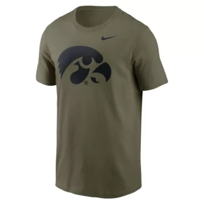 NCAA Nike Iowa Hawkeyes Primetime Logo Dri-FIT T-Shirt