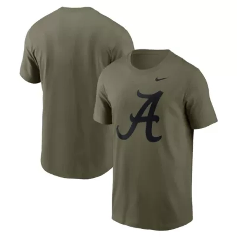 Alabama Crimson Tide NCAA Nike Primetime Logo Dri-FIT T-Shirt