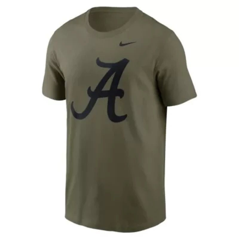 Alabama Crimson Tide NCAA Nike Primetime Logo Dri-FIT T-Shirt