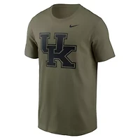NCAA Nike Kentucky Wildcats Primetime Logo Dri-FIT T-Shirt