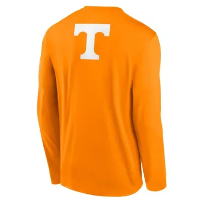 NCAA Nike Tennessee Volunteers Primetime Campus 2-Hit Legend Dri-FIT Long Sleeve T-Shirt