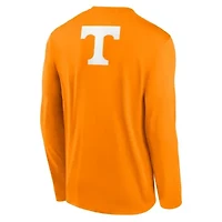 NCAA Nike Tennessee Volunteers Primetime Campus 2-Hit Legend Dri-FIT Long Sleeve T-Shirt