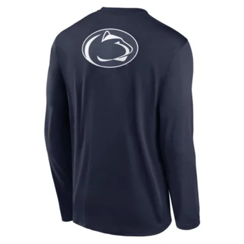 NCAA Nike Penn State Nittany Lions Primetime Campus 2-Hit Legend Dri-FIT Long Sleeve T-Shirt