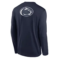 NCAA Nike Penn State Nittany Lions Primetime Campus 2-Hit Legend Dri-FIT Long Sleeve T-Shirt