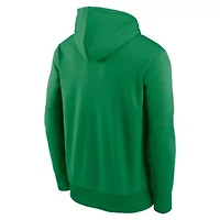 NCAA Nike Oregon Ducks Team Stacked Performance Pullover Hoodie