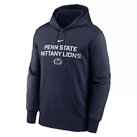 NCAA Nike Penn State Nittany Lions Team Stacked Performance Pullover Hoodie