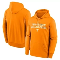 NCAA Nike Tennessee Volunteers Team Stacked Performance Pullover Hoodie