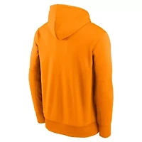 NCAA Nike Tennessee Volunteers Team Stacked Performance Pullover Hoodie