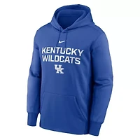 NCAA Nike Kentucky Wildcats Team Stacked Performance Pullover Hoodie