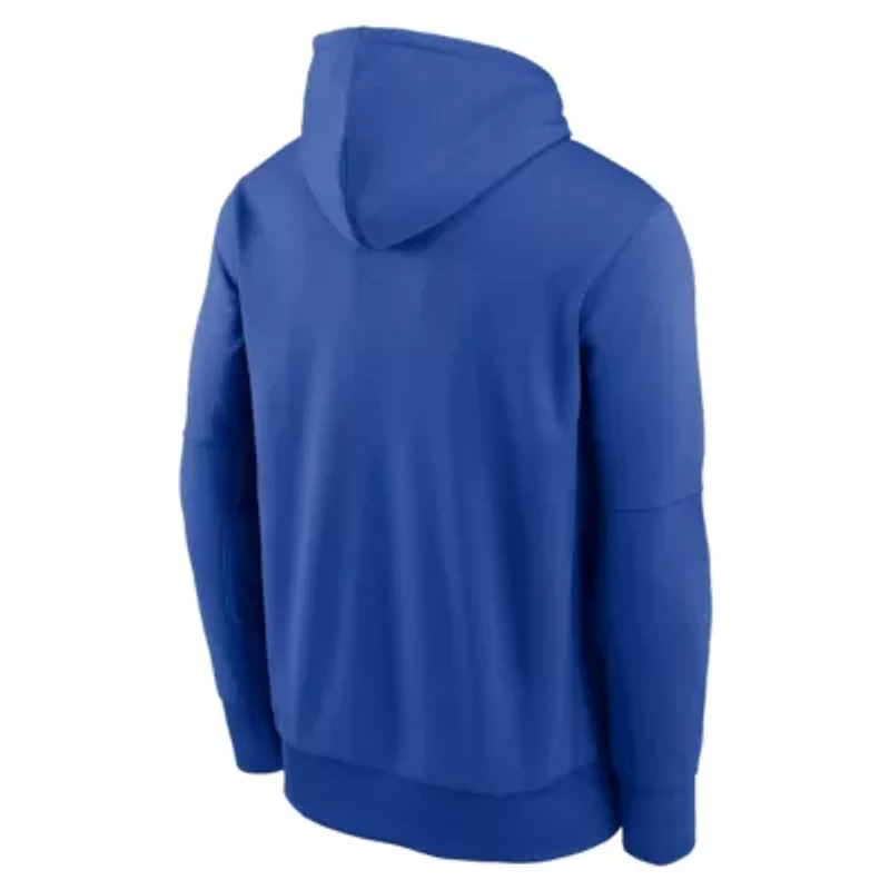 NCAA Nike Kentucky Wildcats Team Stacked Performance Pullover Hoodie