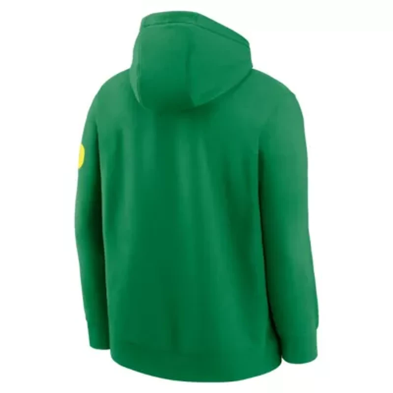 NCAA Nike Oregon Ducks Nickname Club Fleece Pullover Hoodie