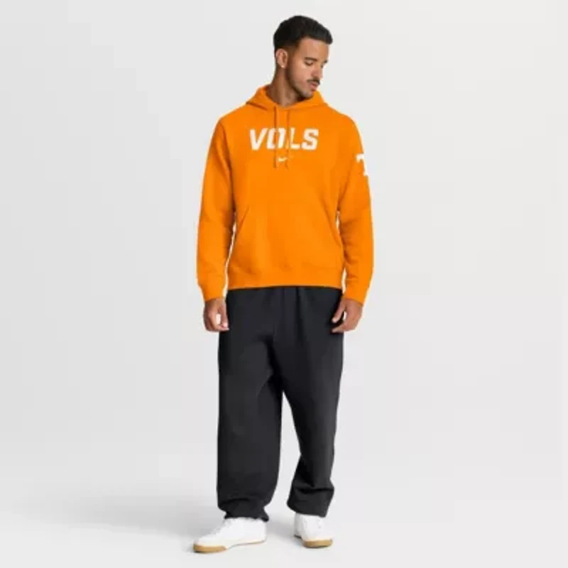 NCAA Nike Tennessee Volunteers Nickname Club Fleece Pullover Hoodie