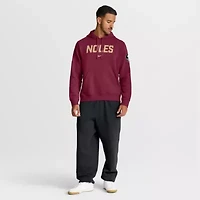 NCAA Nike Florida State Seminoles Nickname Club Fleece Pullover Hoodie