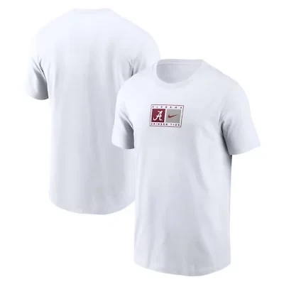 Alabama Crimson Tide NCAA Nike Campus Logo Swoosh T-Shirt
