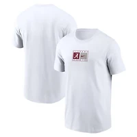 Alabama Crimson Tide NCAA Nike Campus Logo Swoosh T-Shirt