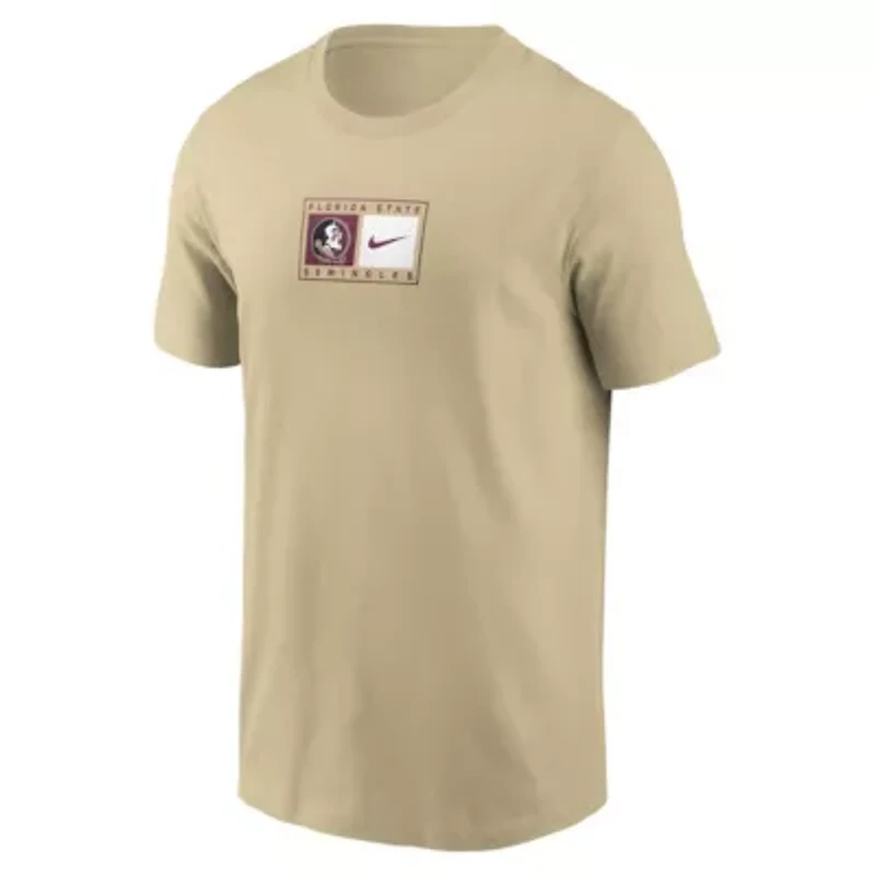 NCAA Nike Florida State Seminoles Campus Logo Swoosh T-Shirt