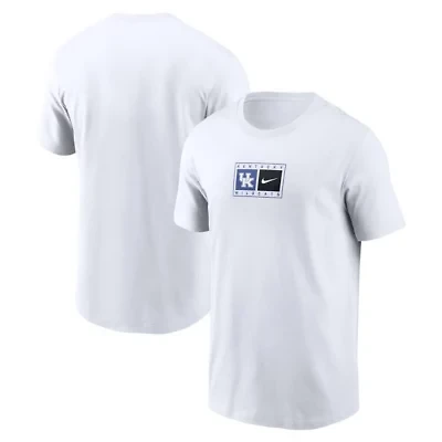 NCAA Nike Kentucky Wildcats Campus Logo Swoosh T-Shirt