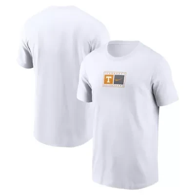 NCAA Nike Tennessee Volunteers Campus Logo Swoosh T-Shirt