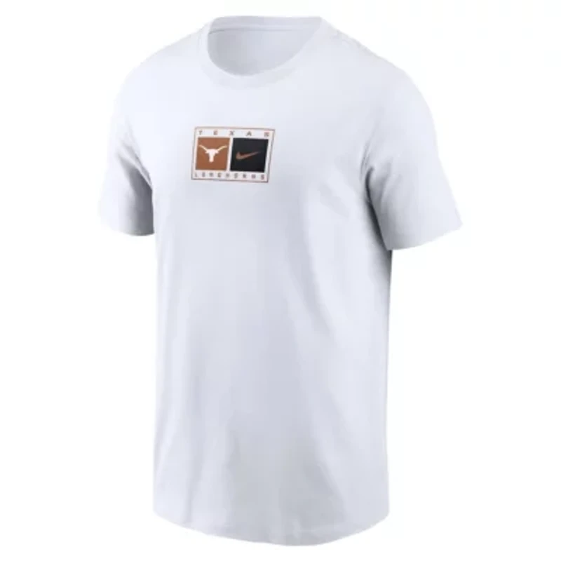 NCAA Nike Texas Longhorns Campus Logo Swoosh T-Shirt