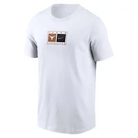 NCAA Nike Texas Longhorns Campus Logo Swoosh T-Shirt