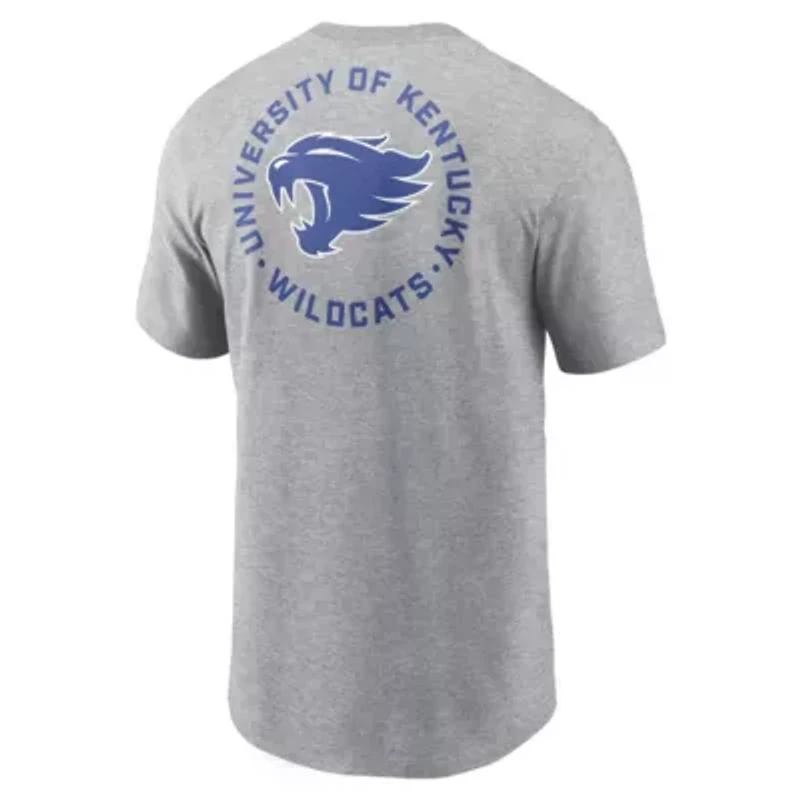 NCAA Nike Kentucky Wildcats Campus 2-Hit T-Shirt