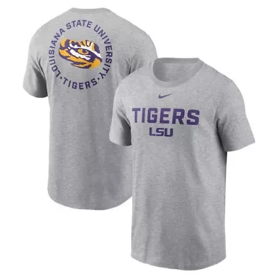 NCAA Nike LSU Tigers Campus 2-Hit T-Shirt