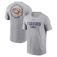 NCAA Nike LSU Tigers Campus 2-Hit T-Shirt
