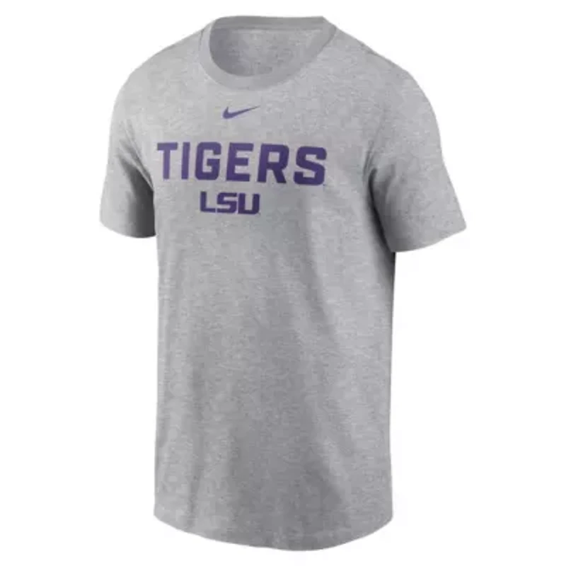 NCAA Nike LSU Tigers Campus 2-Hit T-Shirt