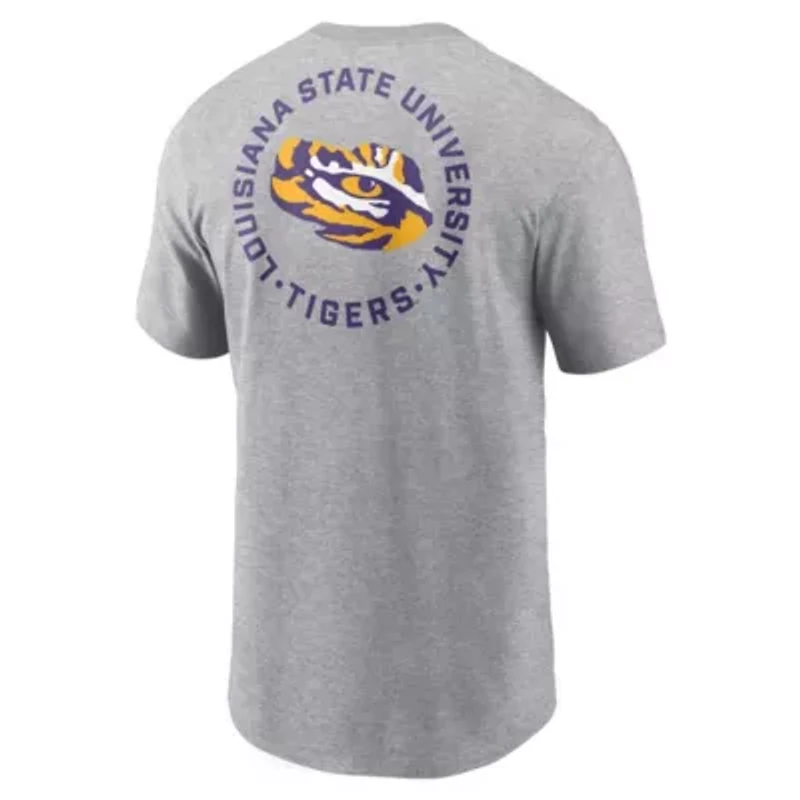 NCAA Nike LSU Tigers Campus 2-Hit T-Shirt