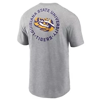 NCAA Nike LSU Tigers Campus 2-Hit T-Shirt