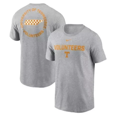 NCAA Nike Tennessee Volunteers Campus 2-Hit T-Shirt