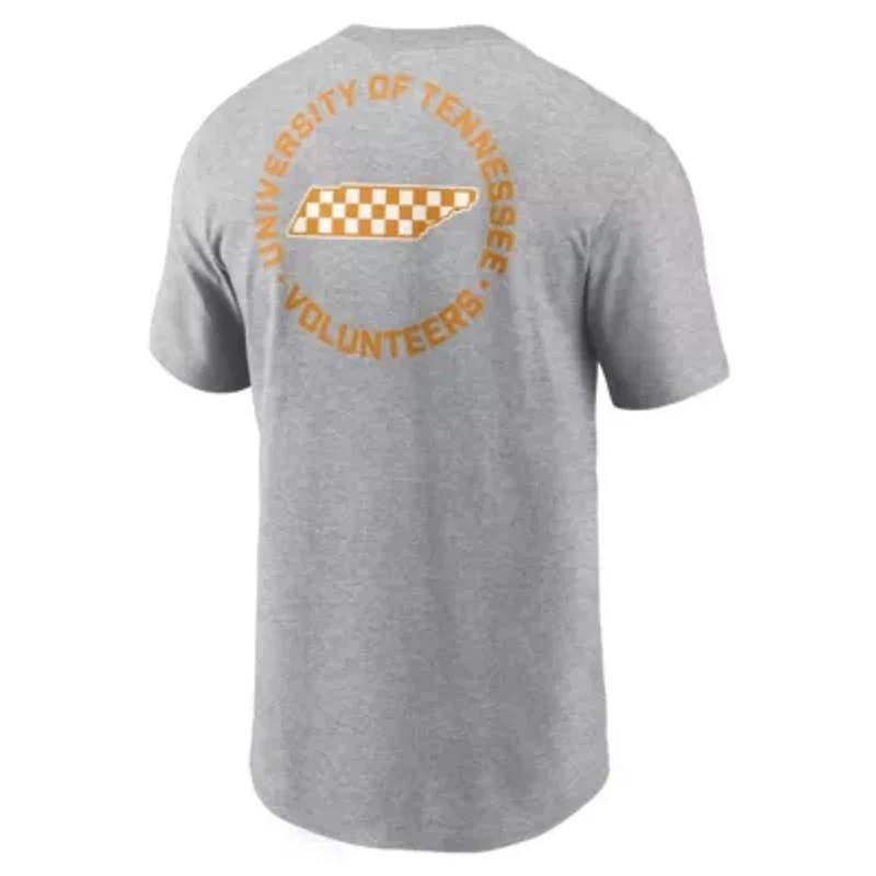 NCAA Nike Tennessee Volunteers Campus 2-Hit T-Shirt