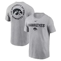 NCAA Nike Iowa Hawkeyes Campus 2-Hit T-Shirt