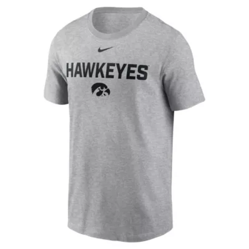 NCAA Nike Iowa Hawkeyes Campus 2-Hit T-Shirt