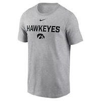 NCAA Nike Iowa Hawkeyes Campus 2-Hit T-Shirt