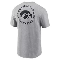 NCAA Nike Iowa Hawkeyes Campus 2-Hit T-Shirt