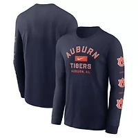 NCAA Nike Auburn Tigers Classic Location Long Sleeve T-Shirt
