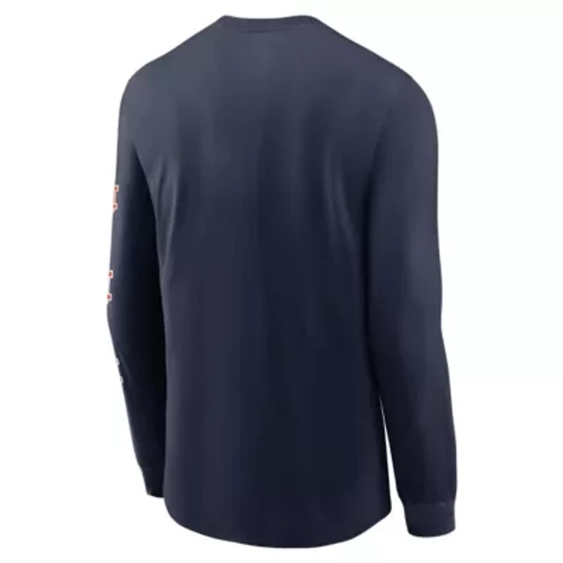 NCAA Nike Auburn Tigers Classic Location Long Sleeve T-Shirt