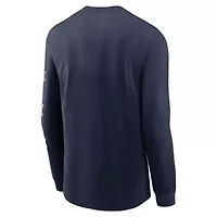 NCAA Nike Auburn Tigers Classic Location Long Sleeve T-Shirt
