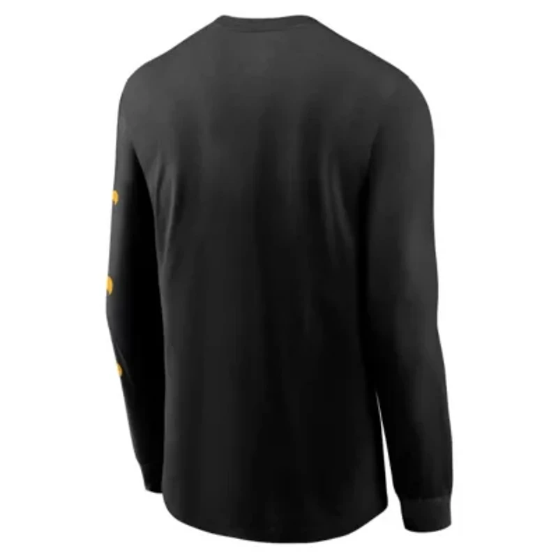 NCAA Nike Iowa Hawkeyes Classic Location Long Sleeve T-Shirt
