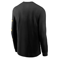 NCAA Nike Iowa Hawkeyes Classic Location Long Sleeve T-Shirt