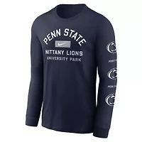 NCAA Nike Penn State Nittany Lions Classic Location Long Sleeve T-Shirt