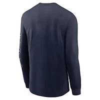 NCAA Nike Penn State Nittany Lions Classic Location Long Sleeve T-Shirt