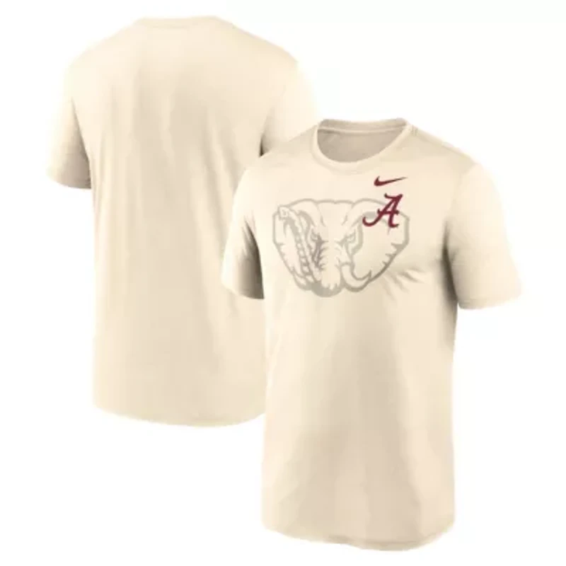 Alabama Crimson Tide NCAA Nike Campus Shadow Legend Performance T-Shirt