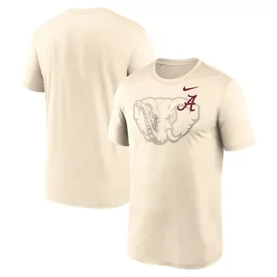 Alabama Crimson Tide NCAA Nike Campus Shadow Legend Performance T-Shirt