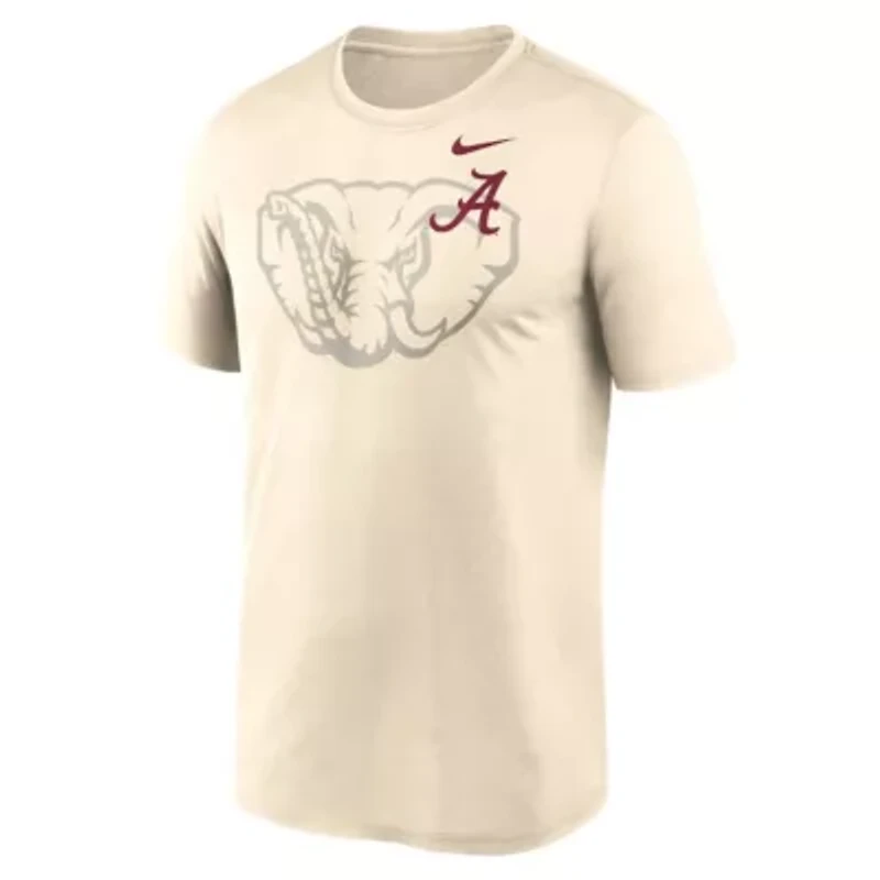 Alabama Crimson Tide NCAA Nike Campus Shadow Legend Performance T-Shirt