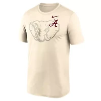 Alabama Crimson Tide NCAA Nike Campus Shadow Legend Performance T-Shirt
