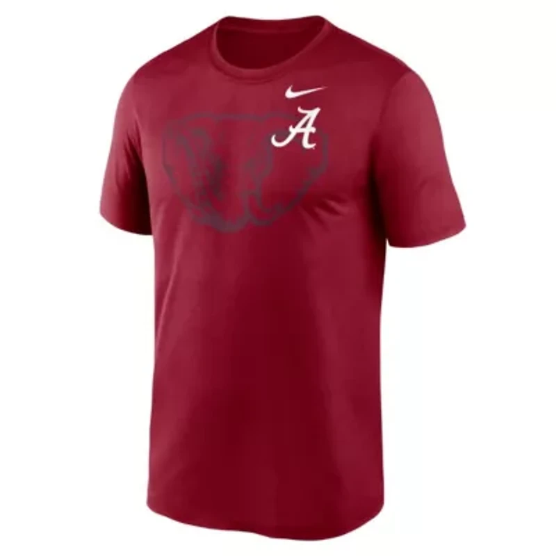 Alabama Crimson Tide NCAA Nike Campus Shadow Legend Performance T-Shirt